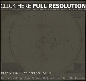 Middleton's pioneer map of the world