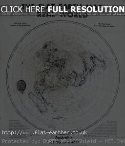 flat-earth-map